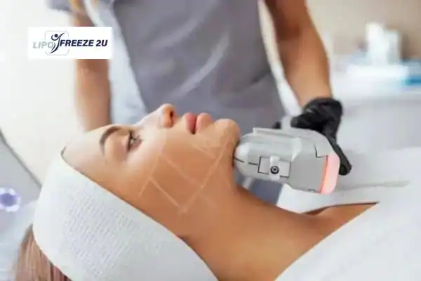image of HIFU Ealing treatment in progress.
