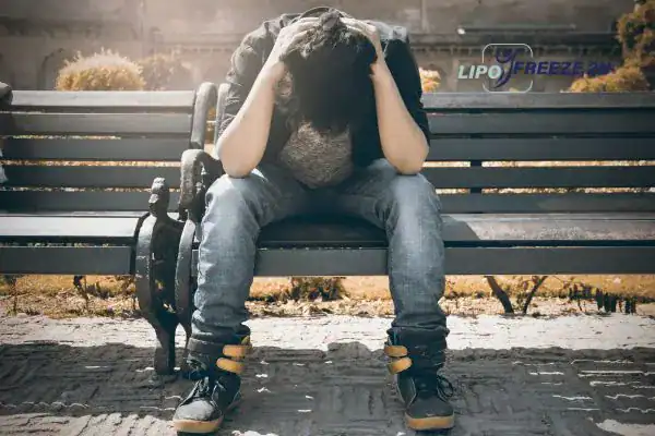 upset man because of erectile dysfunction Ealing