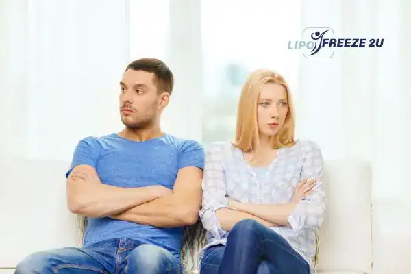 Unhappy couple because of erectile dysfunction Ealing