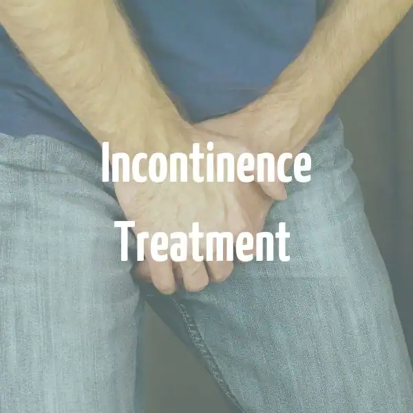 incontinence treatment Ealing
