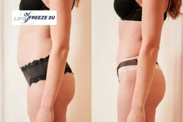 Body toning treatment Ealing before and after results