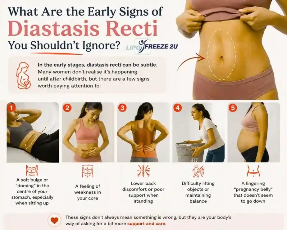 What Are the Early Signs of Diastasis Recti You Shouldn’t Ignore Ealing?