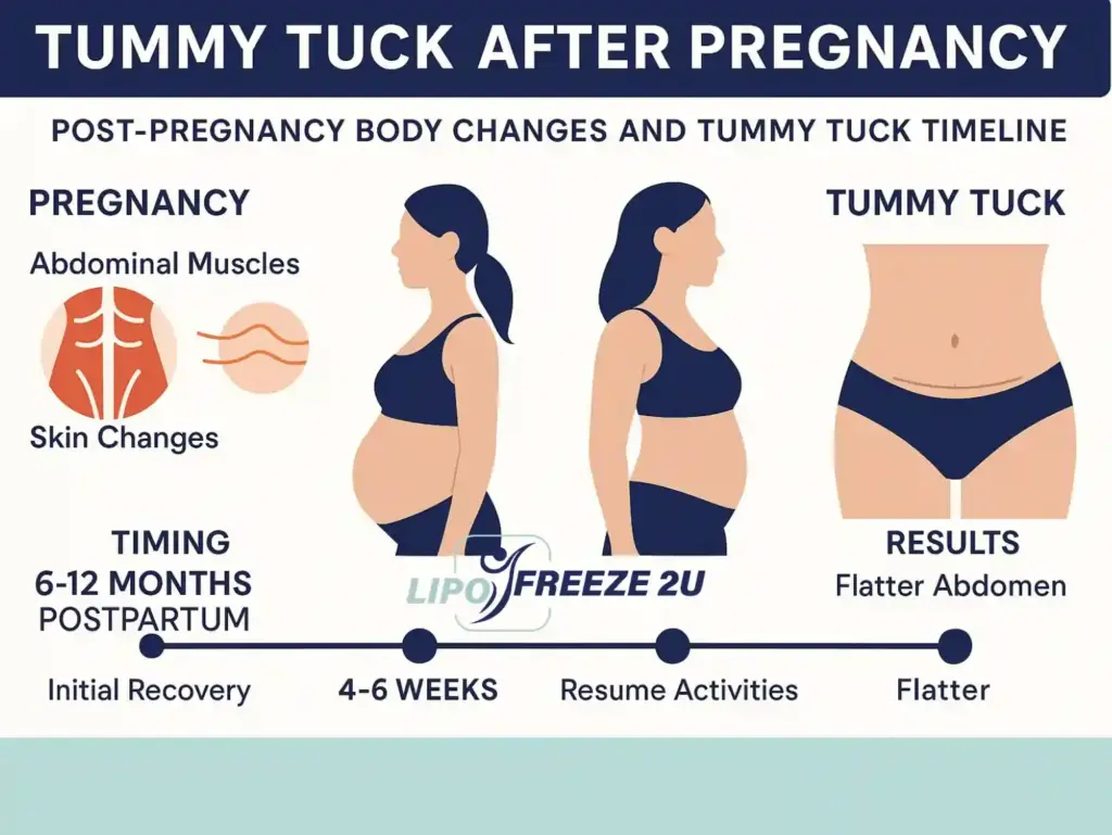 When Does a Post-Baby Belly Start to Shrink Ealing