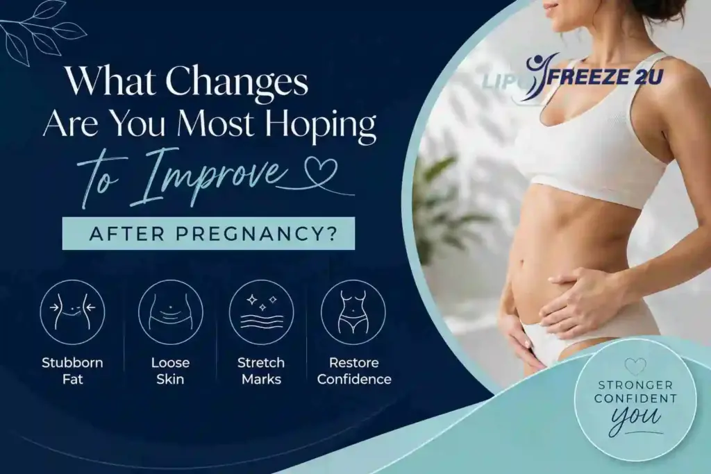 What Changes Are You Most Hoping to Improve After Pregnancy Ealing?