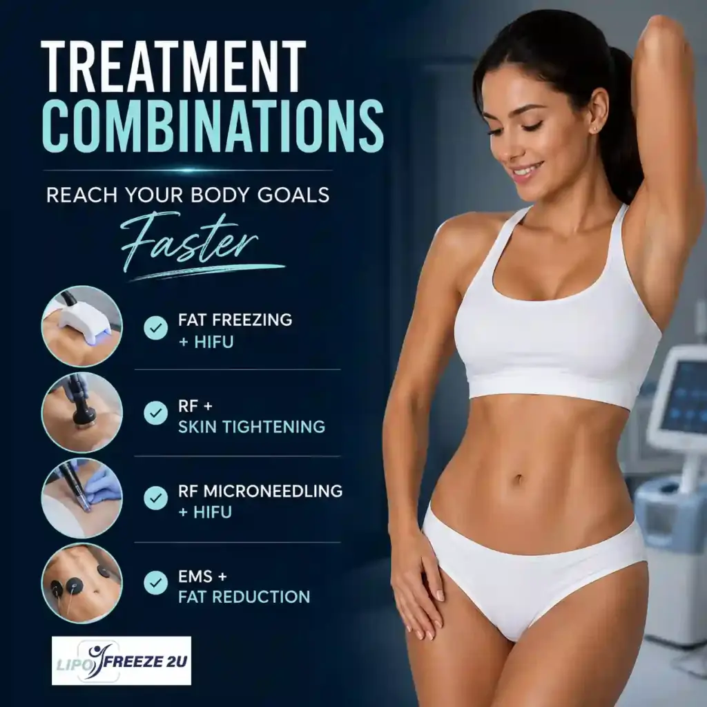 Which Combination of Treatments Could Help You Reach Your Body Goals Faster Ealing?